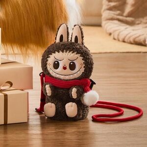 POP MART The Monsters Classic Series Plush Doll Shoulder Bag Labubu